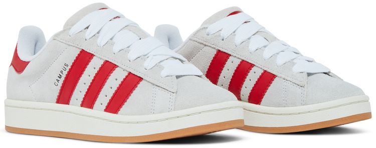 Adidas Wmns Campus 00s Crystal White Scarlet