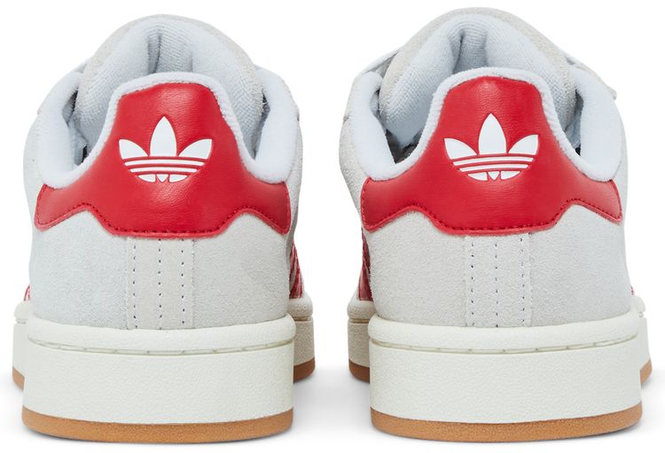 Adidas Wmns Campus 00s Crystal White Scarlet