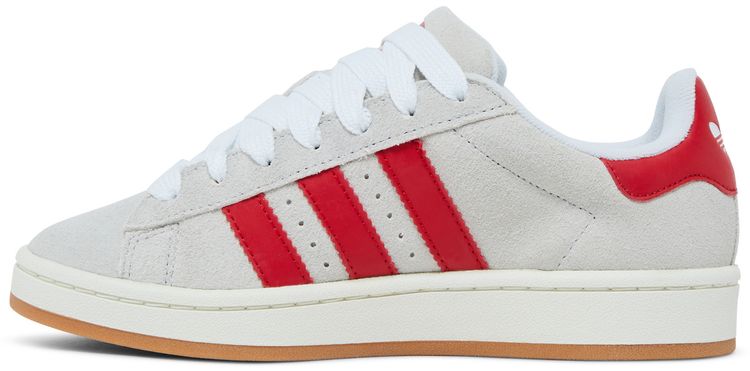 Adidas Wmns Campus 00s Crystal White Scarlet