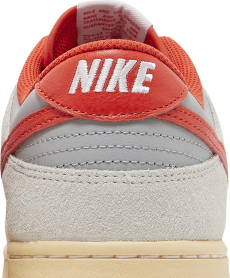 Dunk Low Athletic Department   Picante Red