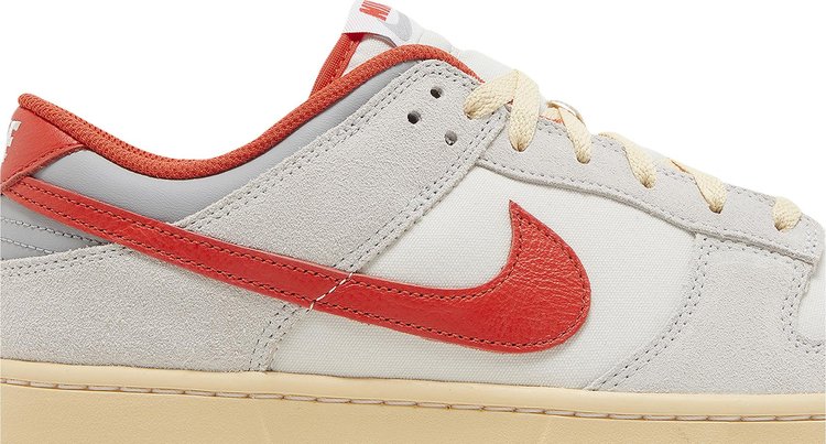 Dunk Low Athletic Department   Picante Red