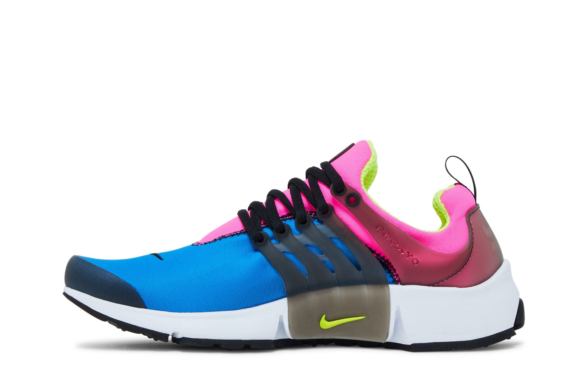 Blue and pink prestos discount