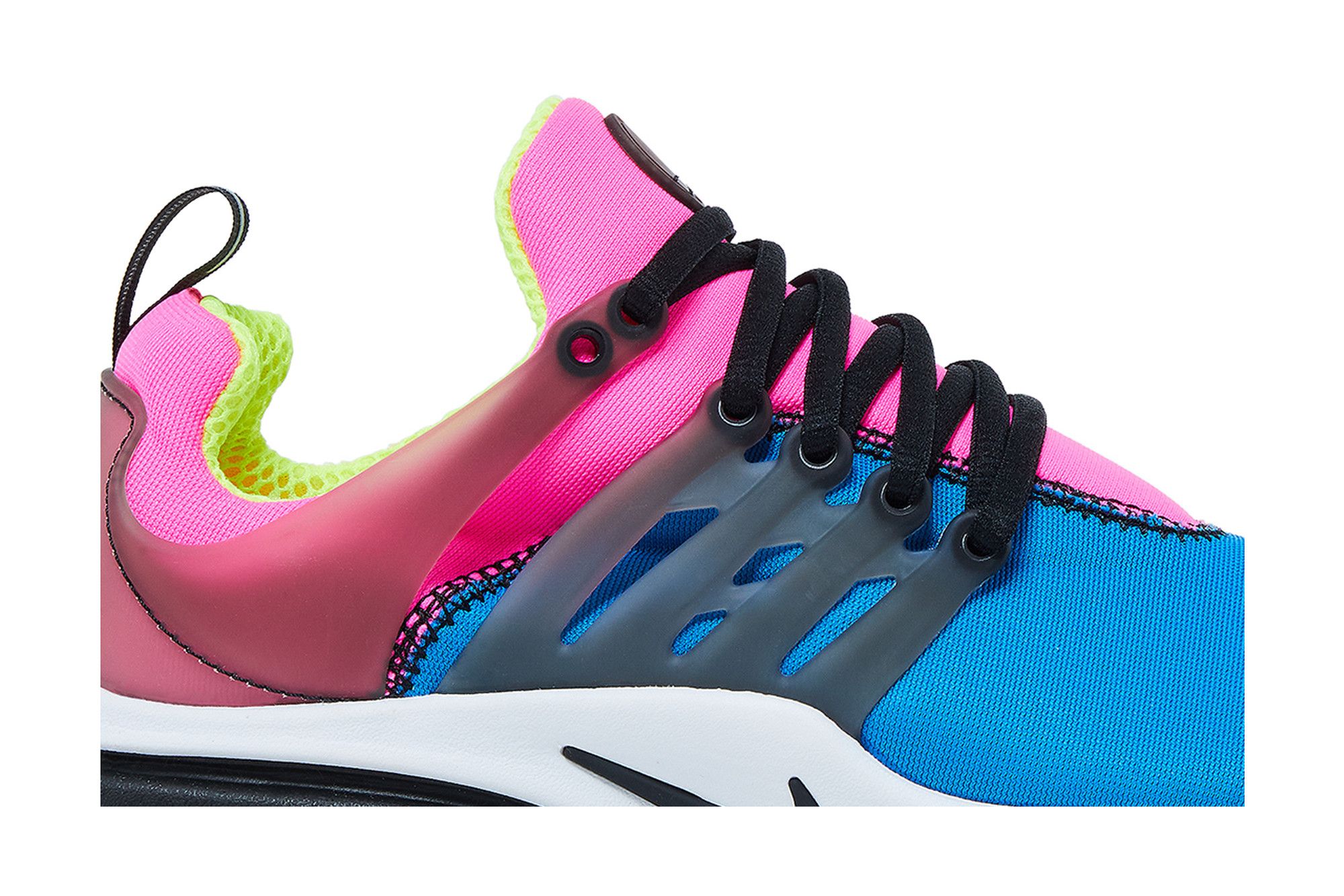 Nike presto pink and blue clearance