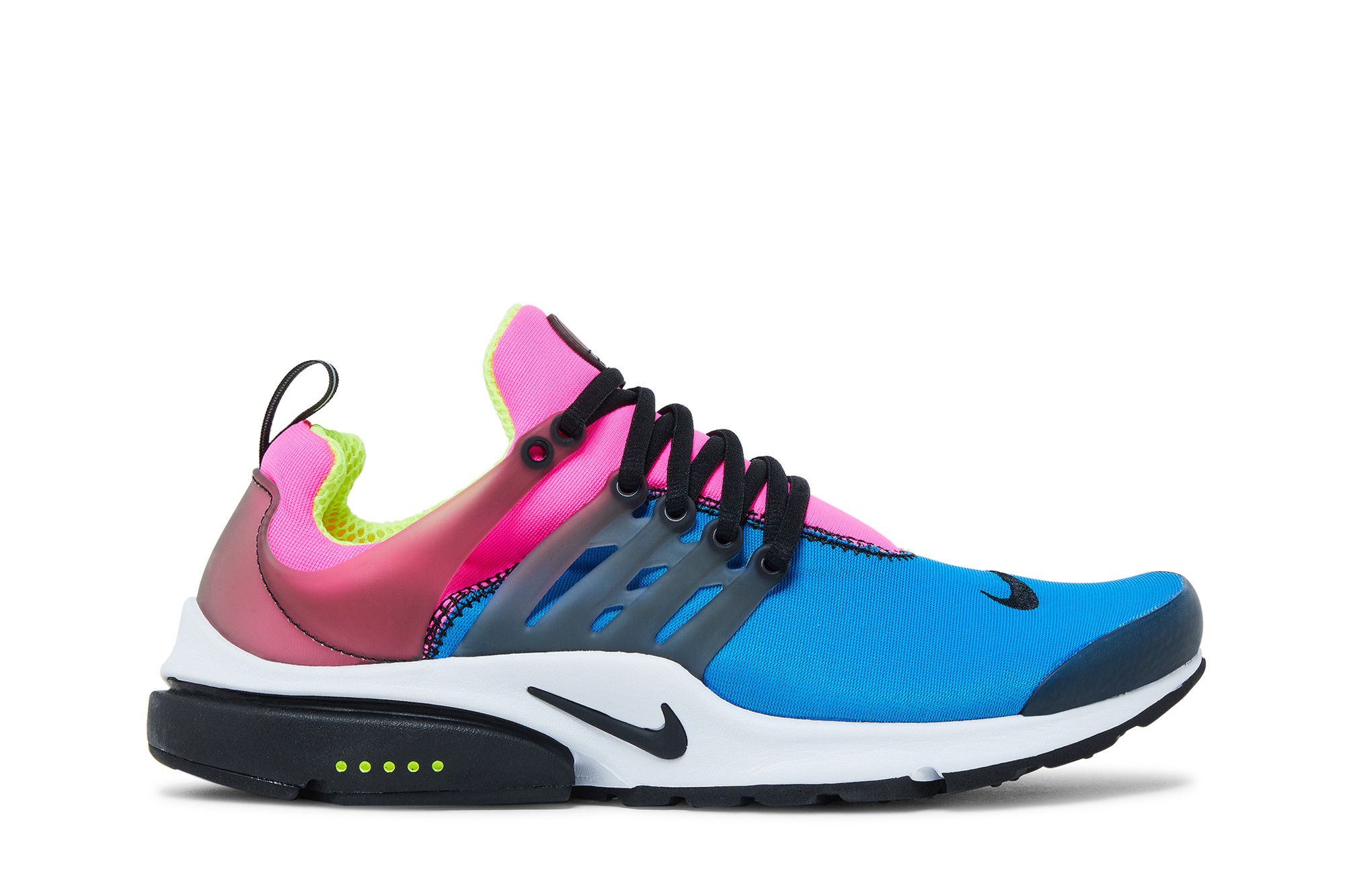 Nike presto pink and blue sale