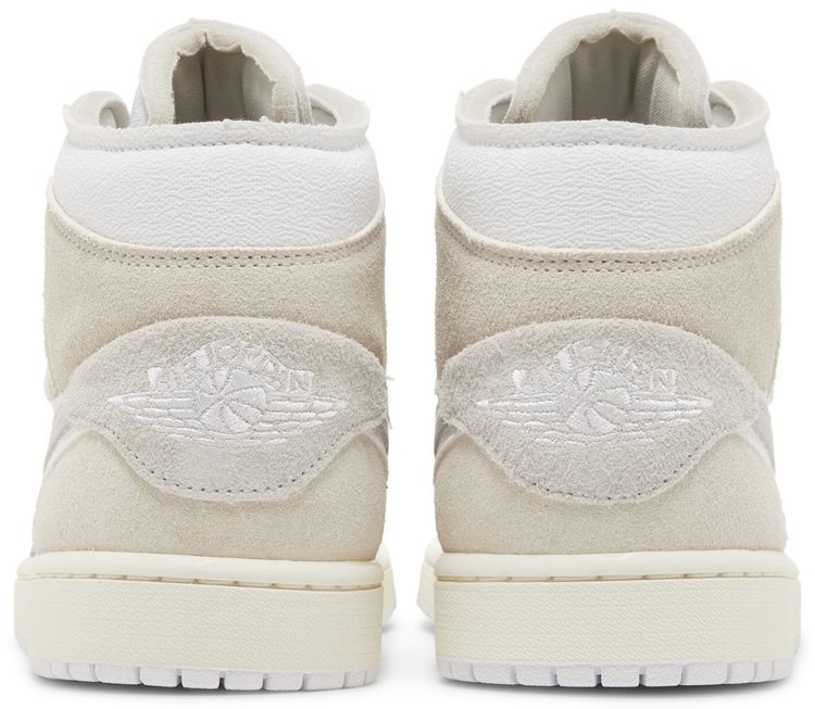 Air Jordan 1 Mid SE Craft Inside Out   White Sail