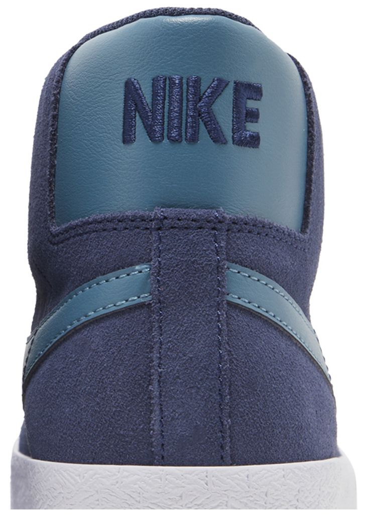 Nike Zoom Blazer Mid SB Navy Aqua