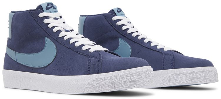 Nike Zoom Blazer Mid SB Navy Aqua