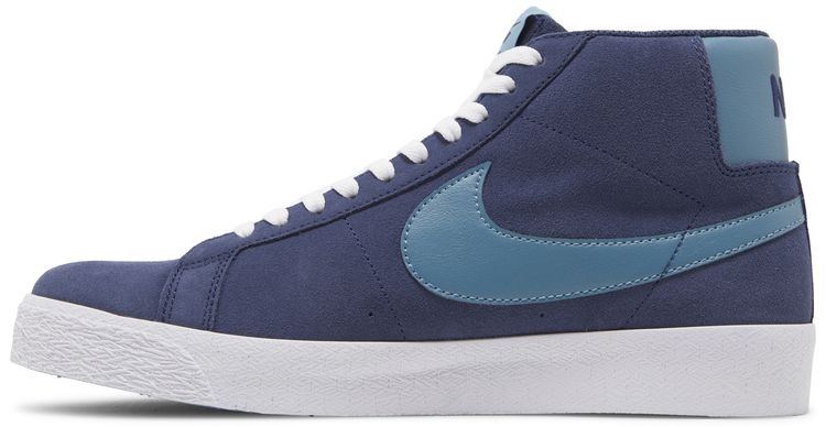 Nike Zoom Blazer Mid SB Navy Aqua