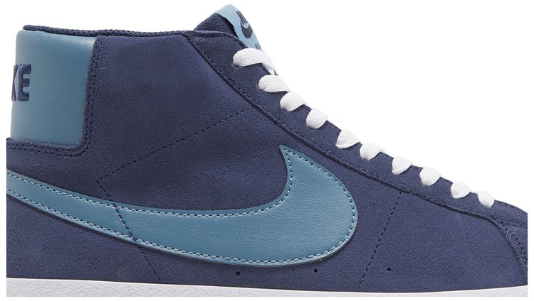 Nike Zoom Blazer Mid SB Navy Aqua