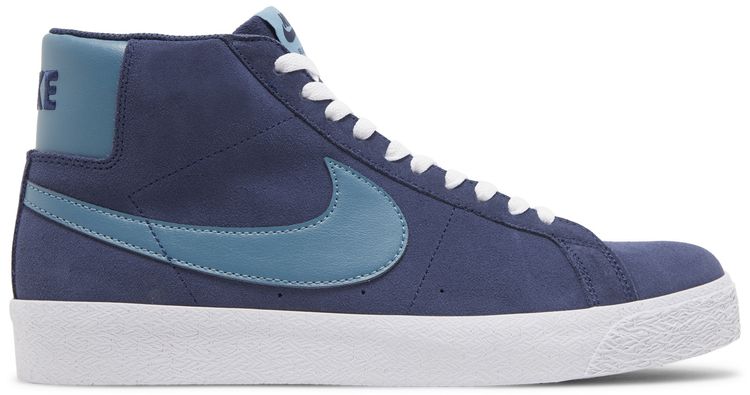 blazer mid sb zoom light blue