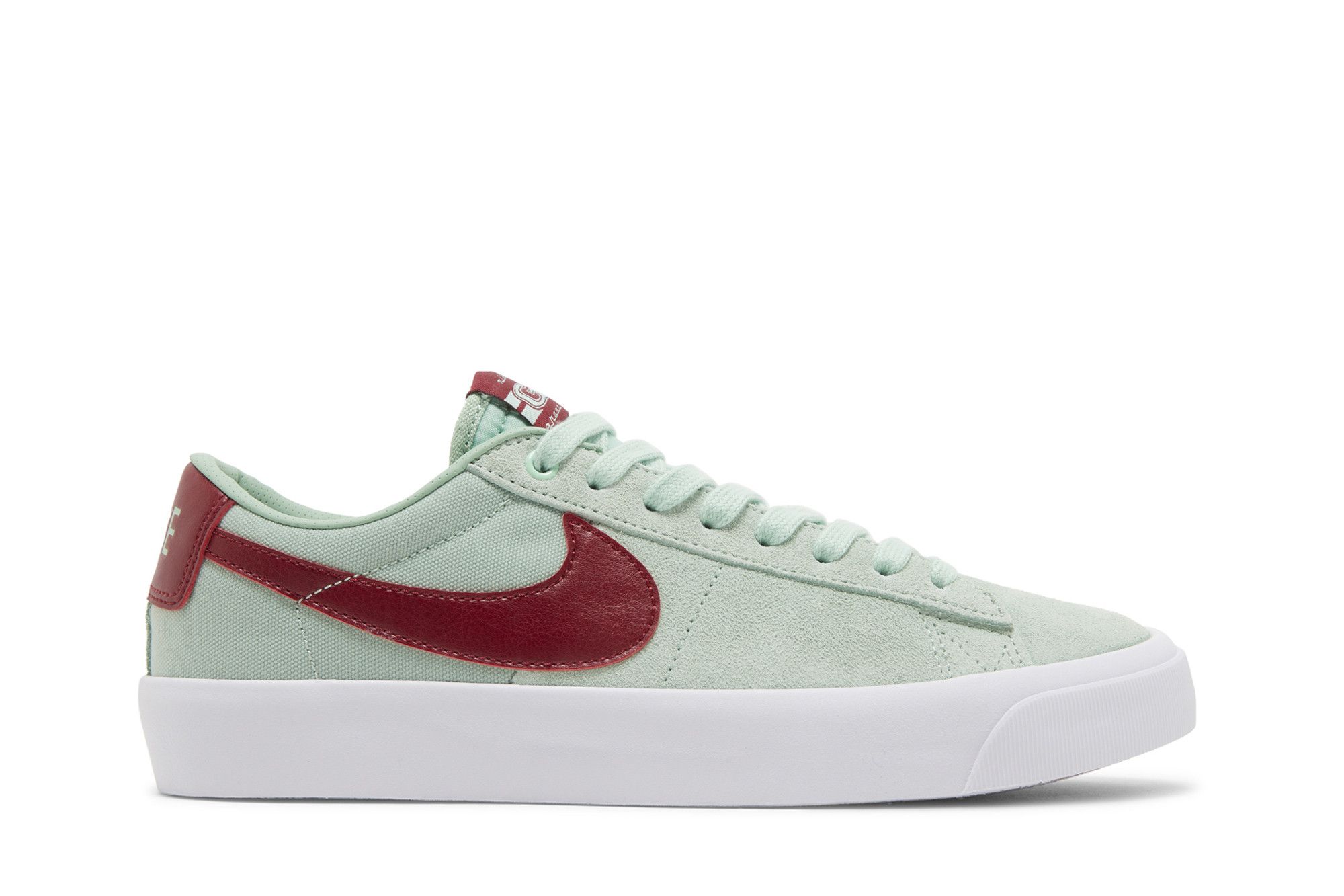 Buy Zoom Blazer Low Pro GT SB Enamel Green DC7695 301 GOAT