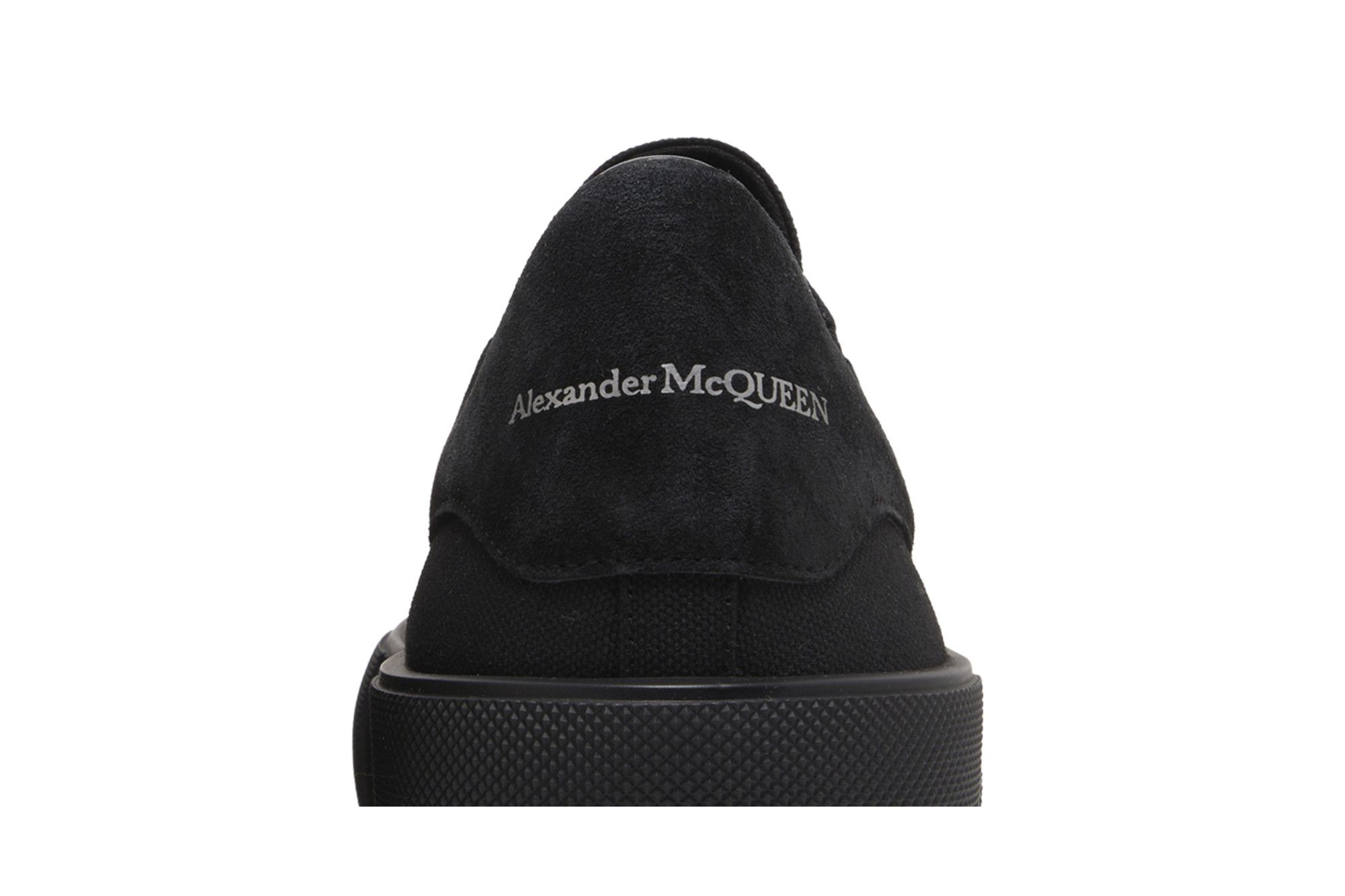 Buy Alexander McQueen Deck Plimsoll Low 'Triple Black