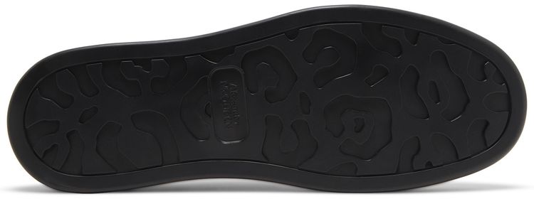 Alexander McQueen Deck Plimsoll Low Triple Black