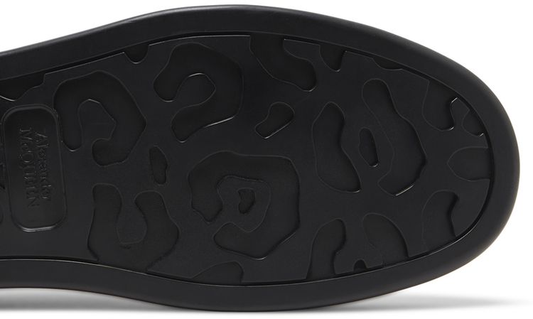 Alexander McQueen Deck Plimsoll Low Triple Black