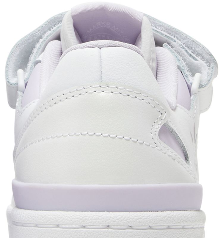 Adidas Wmns Forum Low White Purple Tint