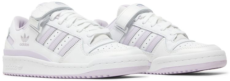 Adidas Wmns Forum Low White Purple Tint