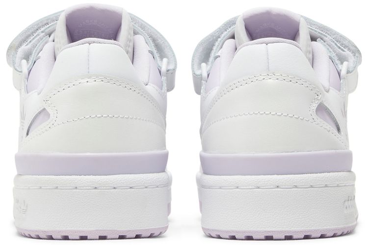 Adidas Wmns Forum Low White Purple Tint