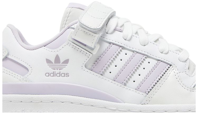 Adidas Wmns Forum Low White Purple Tint