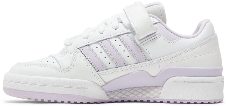 Adidas Wmns Forum Low White Purple Tint