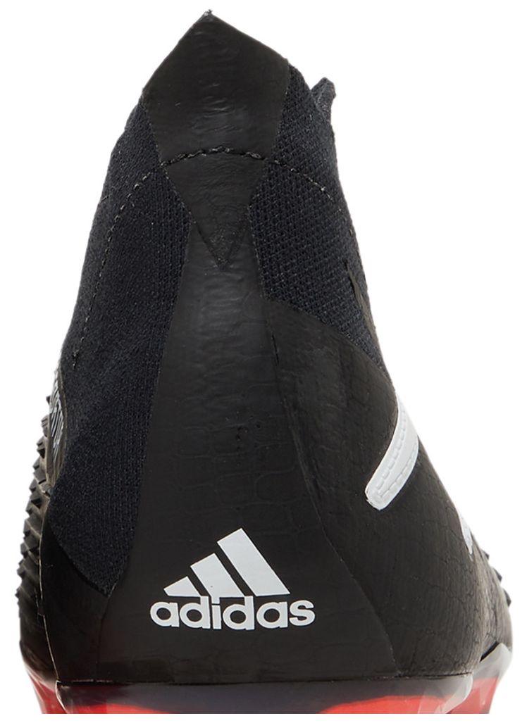 Adidas Predator Edge 94 FG Black Solar Red