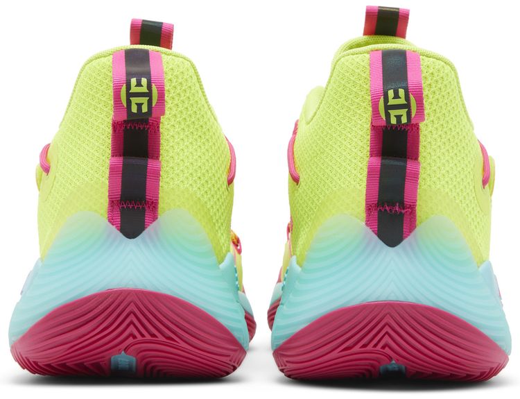 Adidas Harden Stepback 3 Solar Yellow Shock Pink