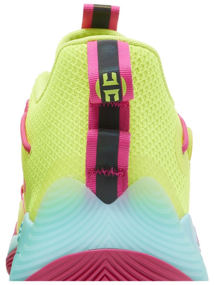 Adidas Harden Stepback 3 Solar Yellow Shock Pink