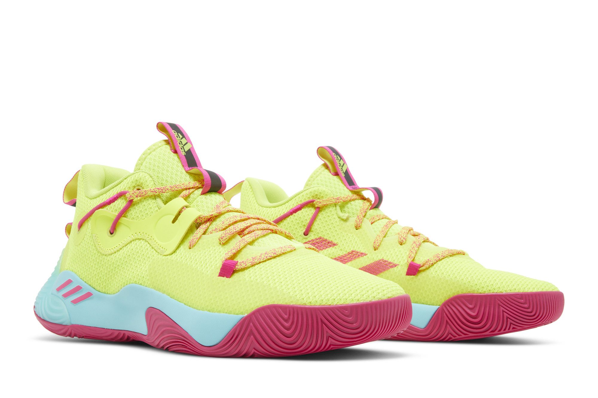 Saka Buy adidas Harden Stepback 3 'Solar Yellow Shock Pink' - GY8634 | GOAT
