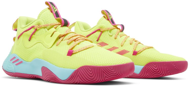 Adidas Harden Stepback 3 Solar Yellow Shock Pink