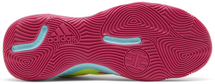 Adidas Harden Stepback 3 Solar Yellow Shock Pink