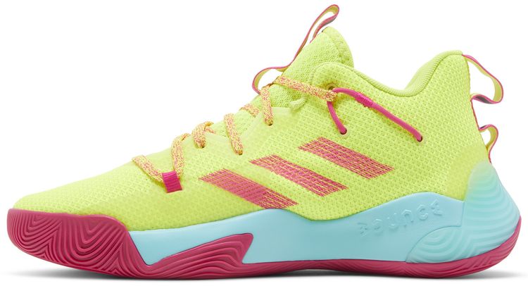 Adidas Harden Stepback 3 Solar Yellow Shock Pink