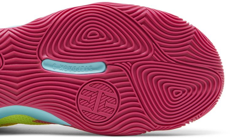 Adidas Harden Stepback 3 Solar Yellow Shock Pink