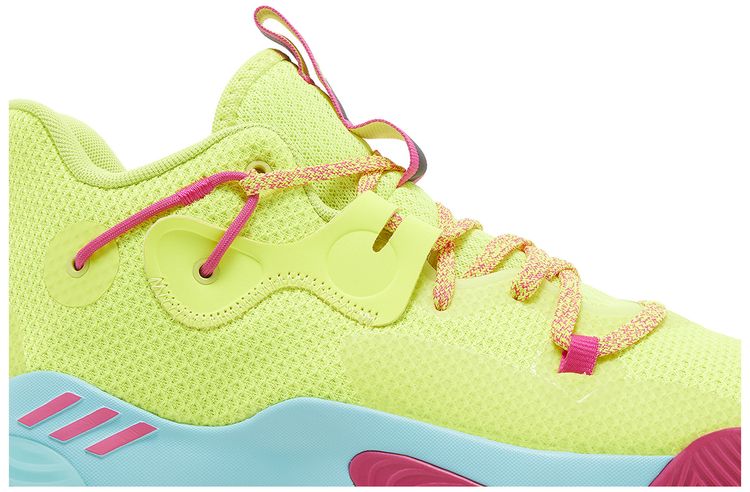 Adidas Harden Stepback 3 Solar Yellow Shock Pink