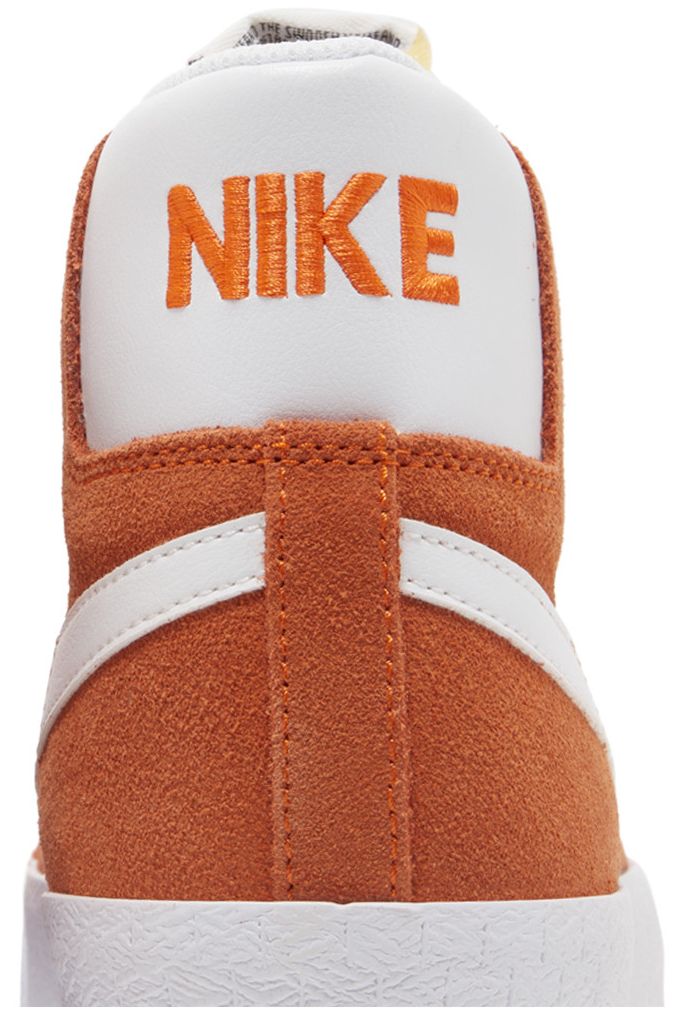 Nike Zoom Blazer Mid SB Safety Orange