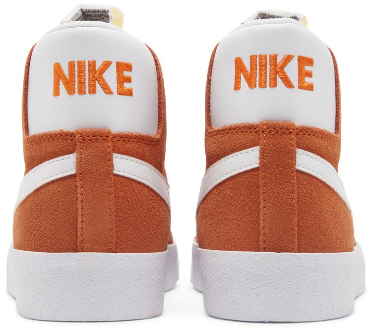 Nike Zoom Blazer Mid SB Safety Orange
