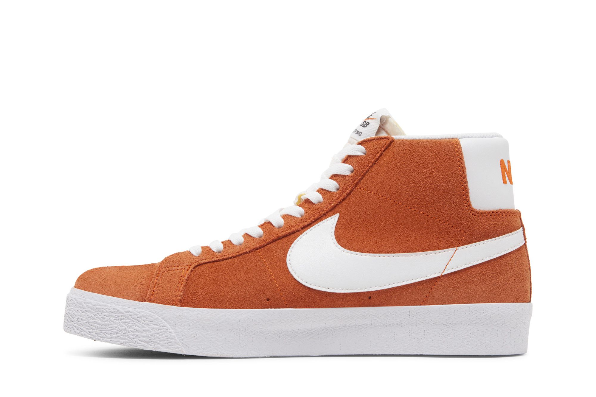 Buy Nike Zoom Blazer Mid SB 'Safety Orange' - 864349 800 | GOAT