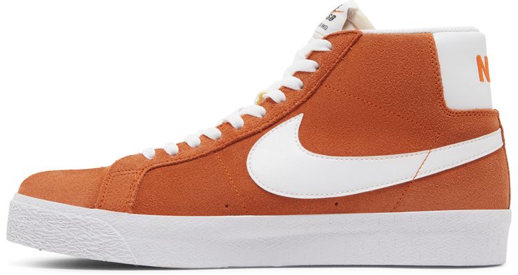 Nike Zoom Blazer Mid SB Safety Orange