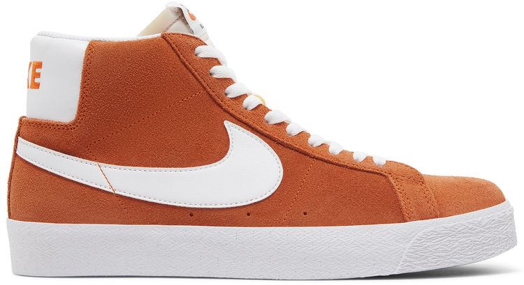 Nike Zoom Blazer Mid SB Safety Orange