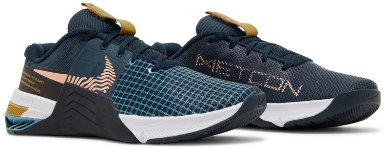 Nike Metcon 8 Armory Navy Arctic Orange