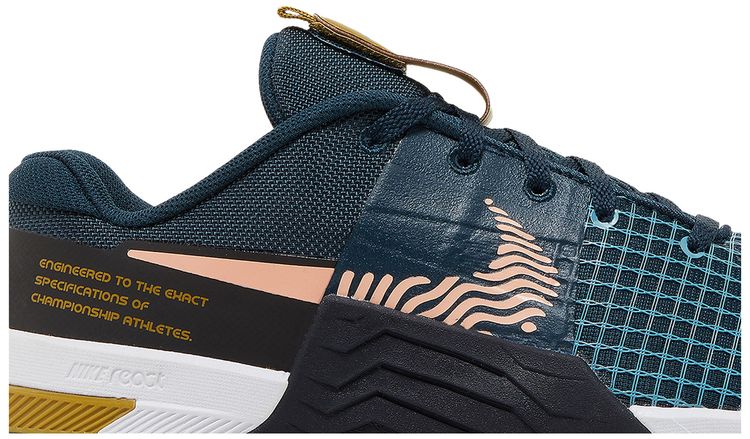 Nike Metcon 8 Armory Navy Arctic Orange