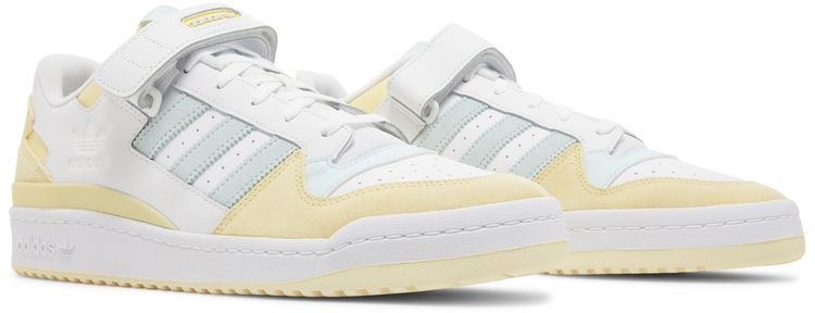 Adidas Forum Low Almost Yellow White