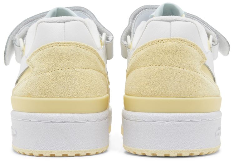 Adidas Forum Low Almost Yellow White