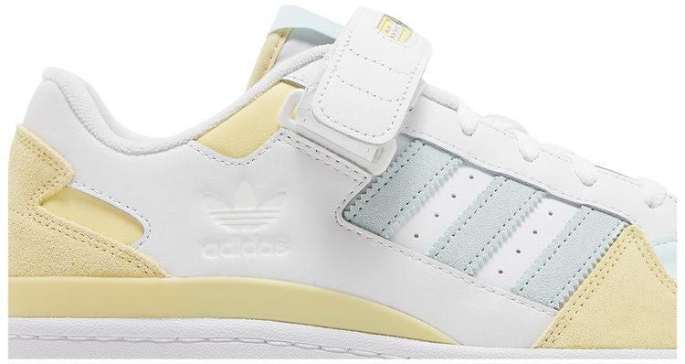 Adidas Forum Low Almost Yellow White