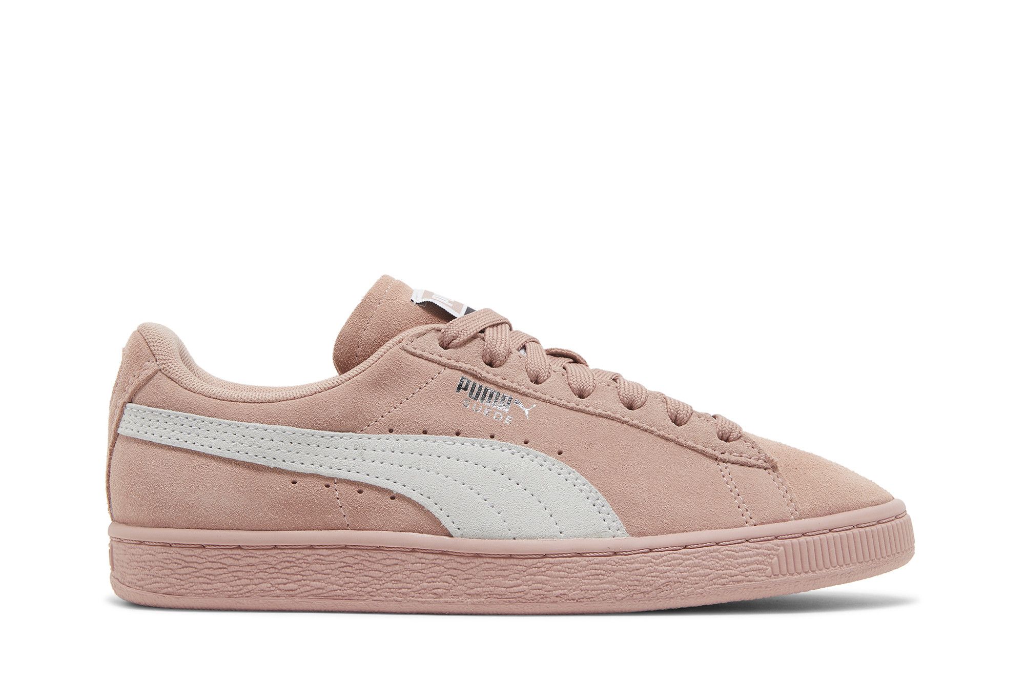 Size 6.0 Wmns Suede Classic Peach Beige