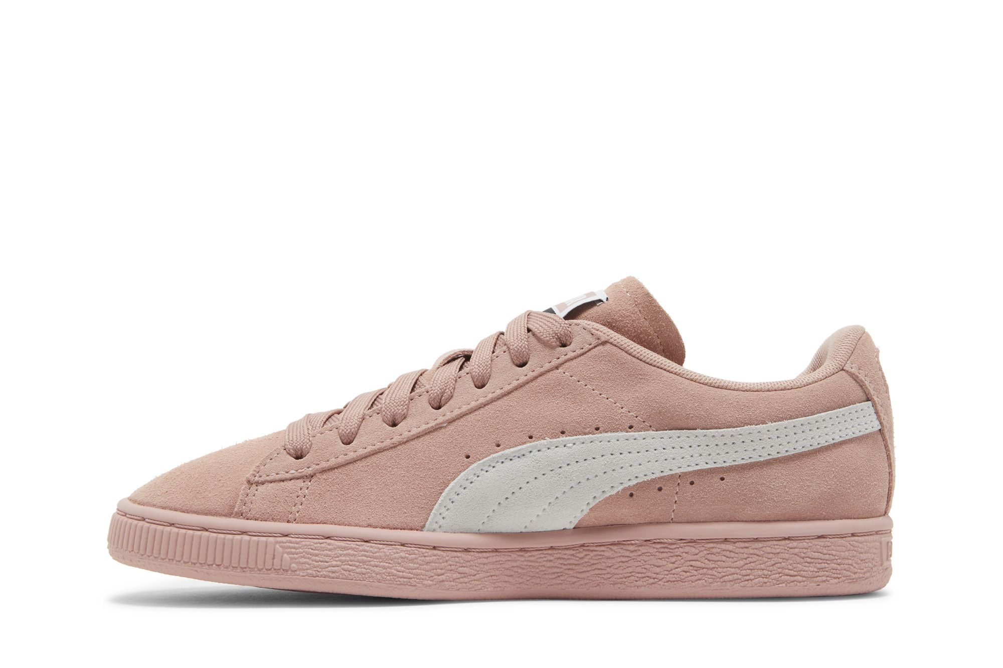 Puma suede peach beige hot sale