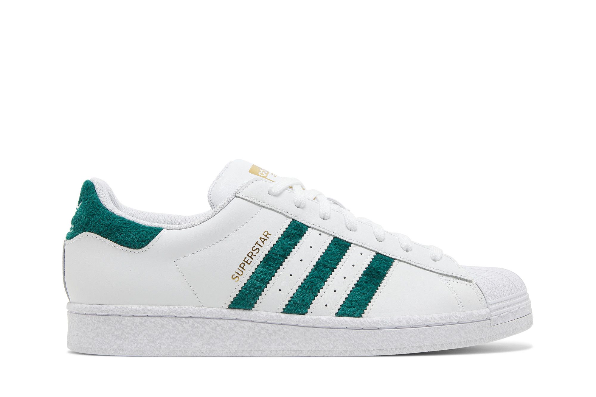 Green shell toe adidas outlet