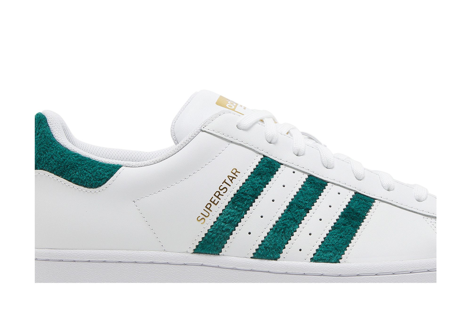 Buy Adidas Superstar 'White Gold Metallic' - H00190 | GOAT