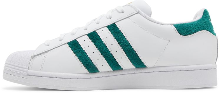 Adidas Superstar White Gold Metallic