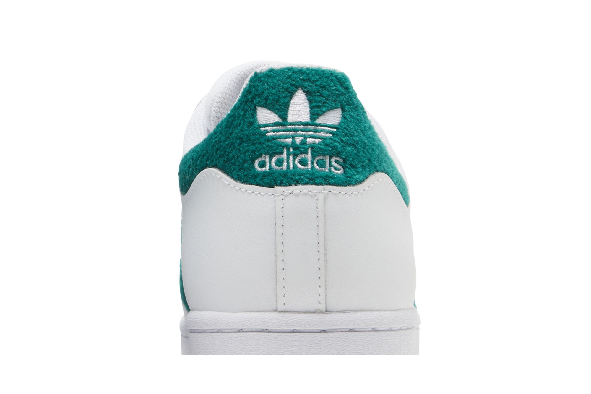 Size 3.5 Superstar White Gold Metallic