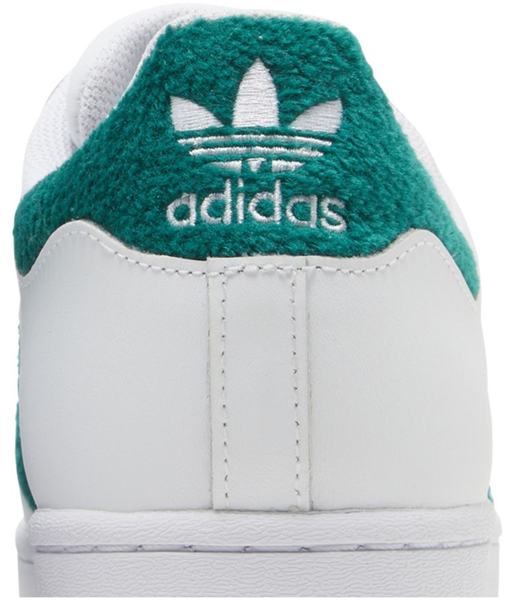 Adidas Superstar White Gold Metallic