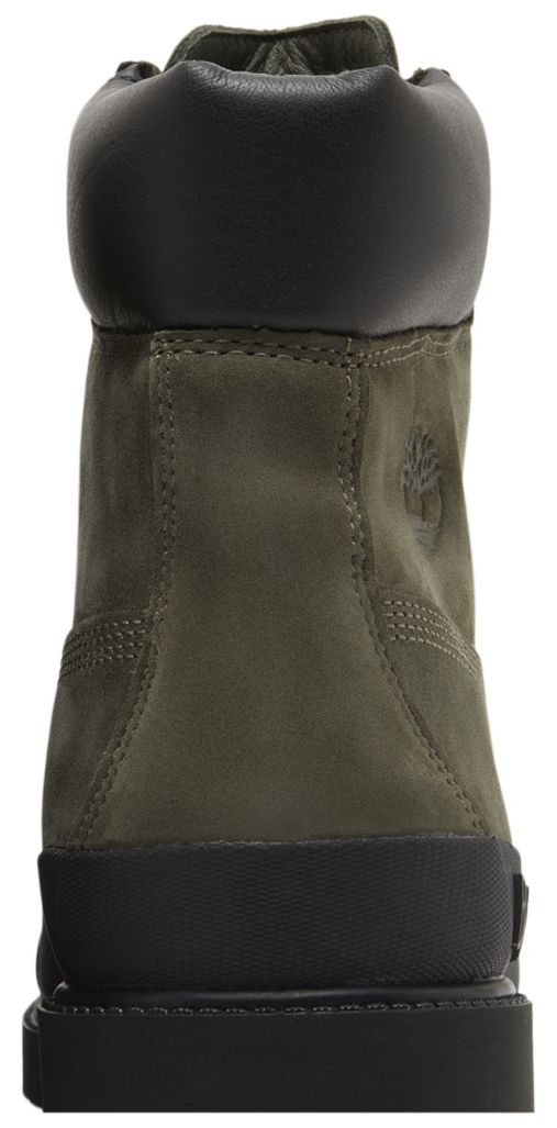 Bee Line x Timberland 6 Inch Premium Rubber Toe Boot Dark Green